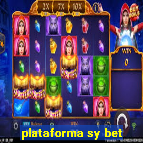 plataforma sy bet